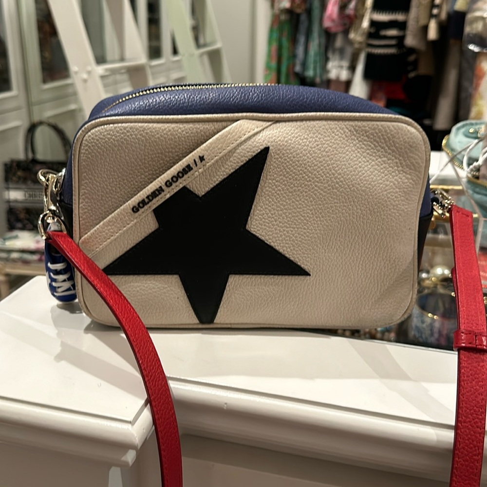 Golden goose bag